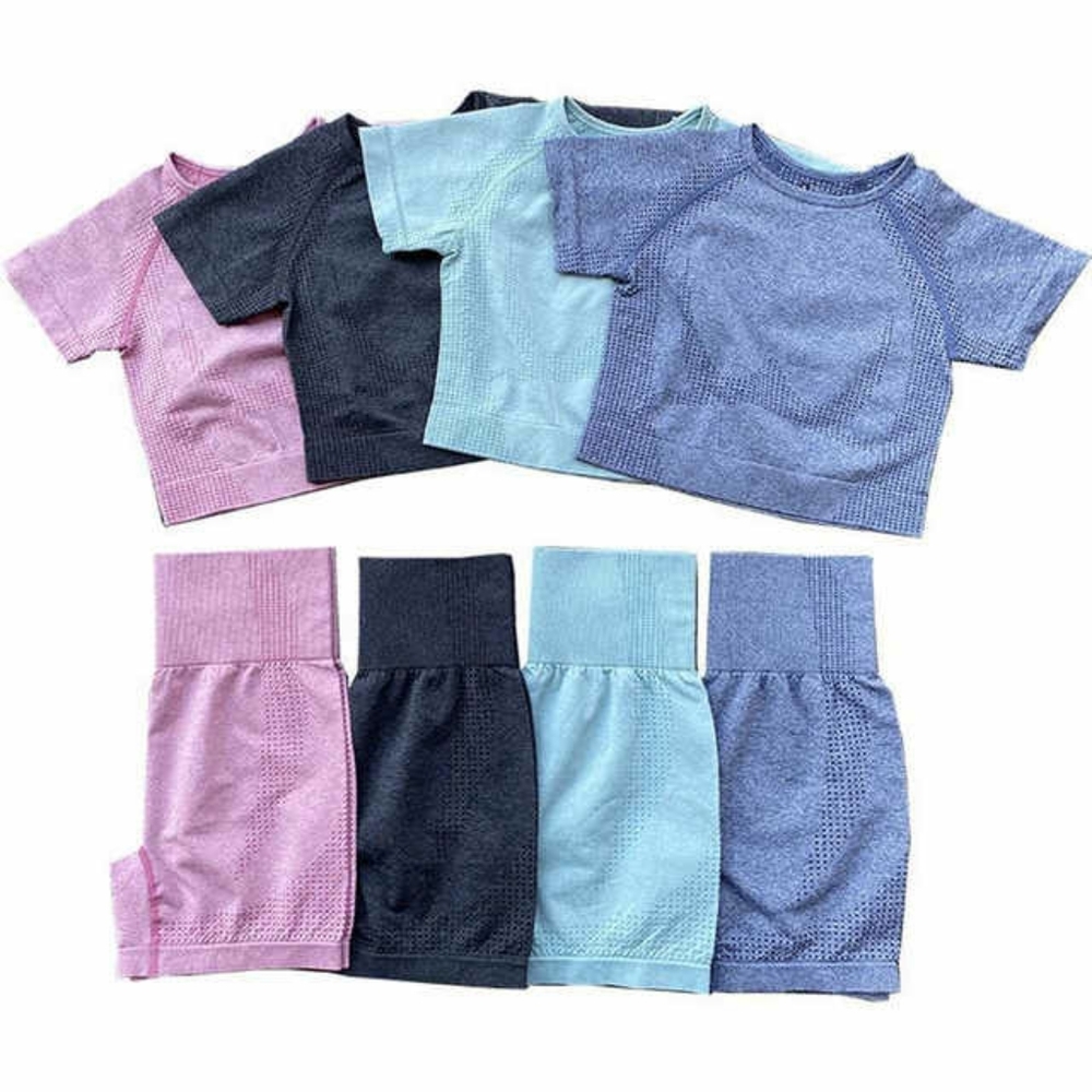 High Quality Woman vital Seamless yoga sport set